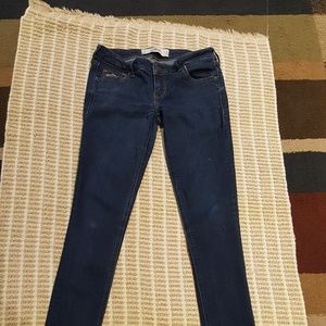 Hollister skinny jeans, size 26